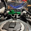 Fit For Ninja400 2018 2019 2020 2021 CNC Motorcycle Steering