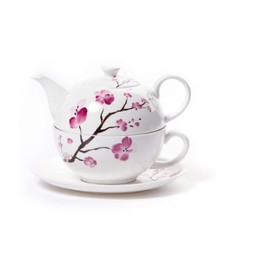 Shamila Tea for One Set, Cherry Blossom