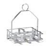 Tablecraft Chrome Plated Salt and Pepper Shaker / Sugar Packet