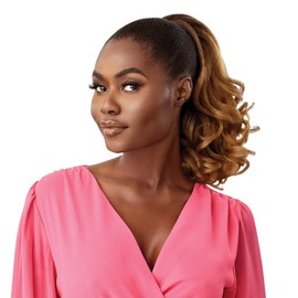 Outre Drawstring Ponytail Pretty Quick Pony ELU (1B)
