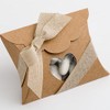 Natural Linen Ribbon 15mm x 20M