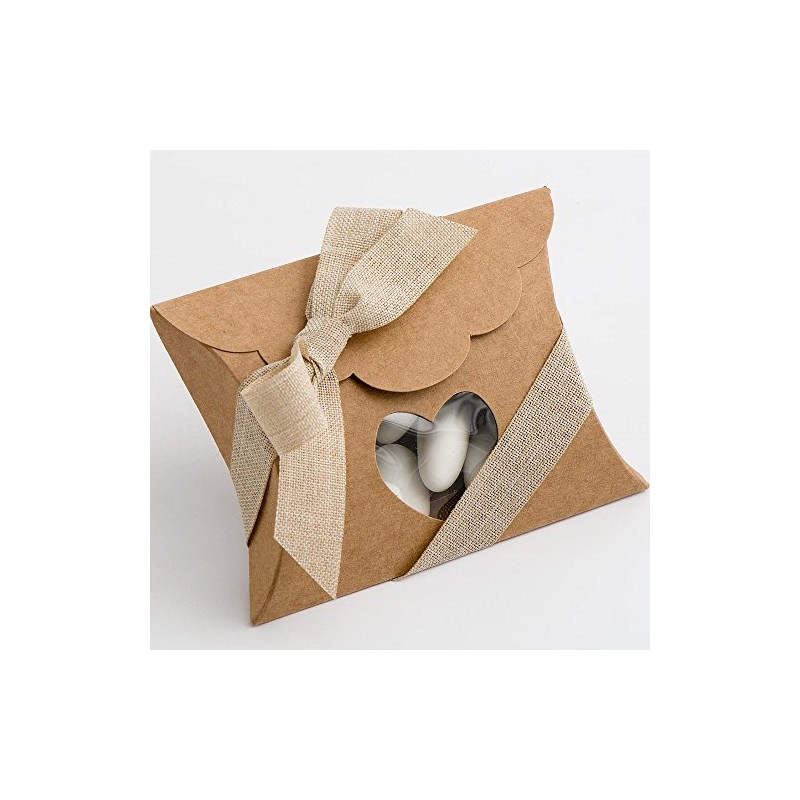 Natural Linen Ribbon 15mm x 20M