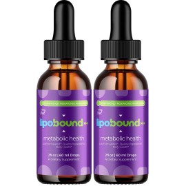 Lipobound (2 Pack) Lipobound – Lipo Bound Extra Strength All Natural Healthy Organic