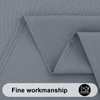 smiry Table Cloth Wipe Clean Rectangular 140x180 cm, Wipeable Water
