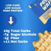 Enhanced Protein Waffles Ready To Eat - Lemon Meringue -