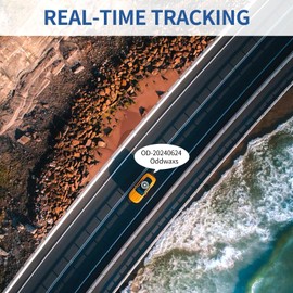 Mini GPS Tracker for Vehicles,Car GPS Tracker Portable Real Time Hidden GPS Tracking Device, Global Coverage Location for,Kids,Dogs. No Subscription Required/No Monthly Fee/No SIM Card Required1