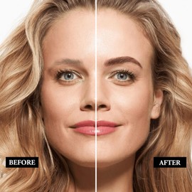 Boobeen Microblading Eyebrow Pencil, Waterproof Eyebrow Pencil with Brush, 2 in 1 Precision Eyebrow Pencil with Hair-like Strokes for Natural Eyebrow Makeup