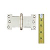 Parliament Hinges for Doors, Shutters, or Windows, 4 5/8 Inch