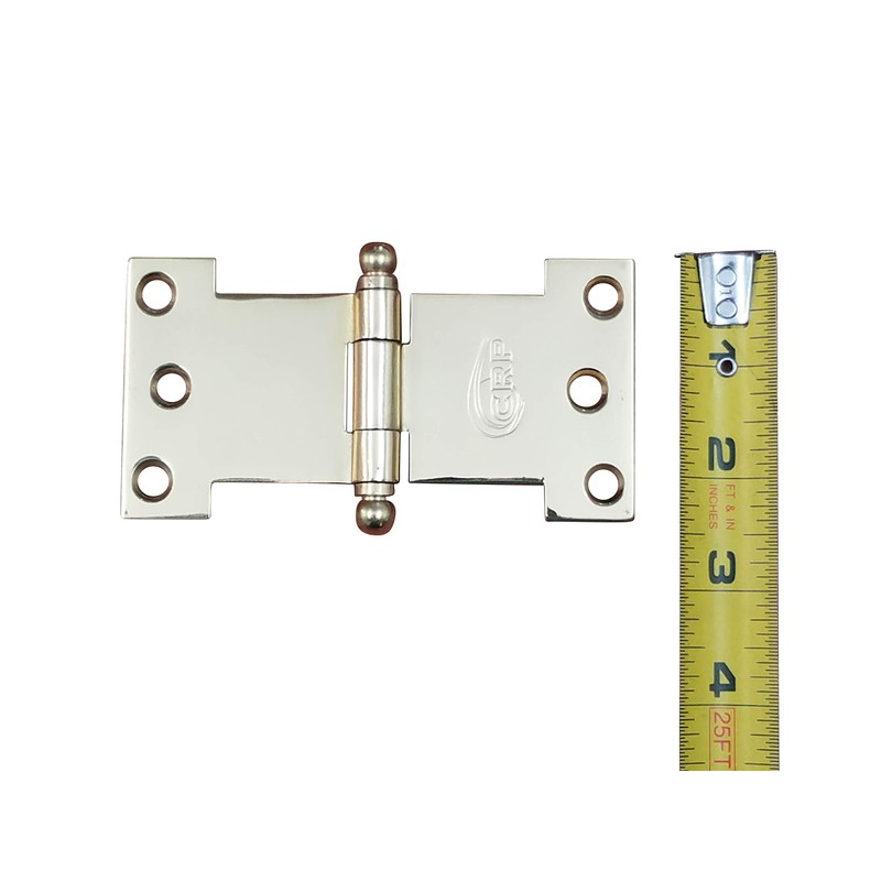 Parliament Hinges for Doors, Shutters, or Windows, 4 5/8 Inch