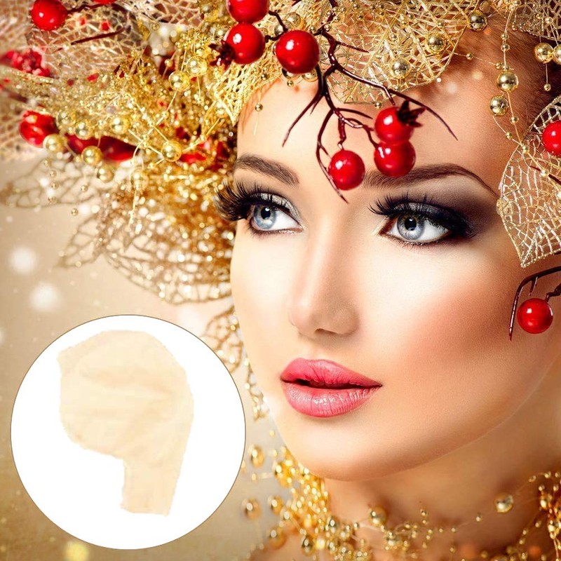 1 Piece Latex Bald Cap for Adults Makeup Bald Head