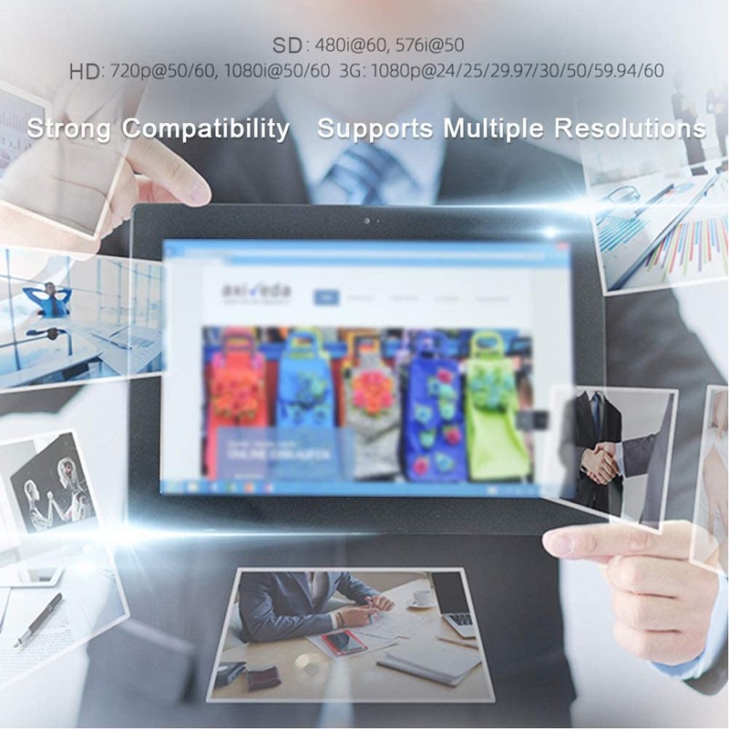 1x4 3G SDI Signal Splitter Video Converter 1 In 4