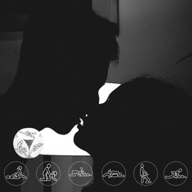 Bridal Shower Gifts, Bachelorette Gifts for Bride Bachelor Couple, Bachelorette Party Gifts, Funny Date Night Dice Valentines Gifts for Couple Adult Party Favor Wedding Anniversary Honeymoon Gifts