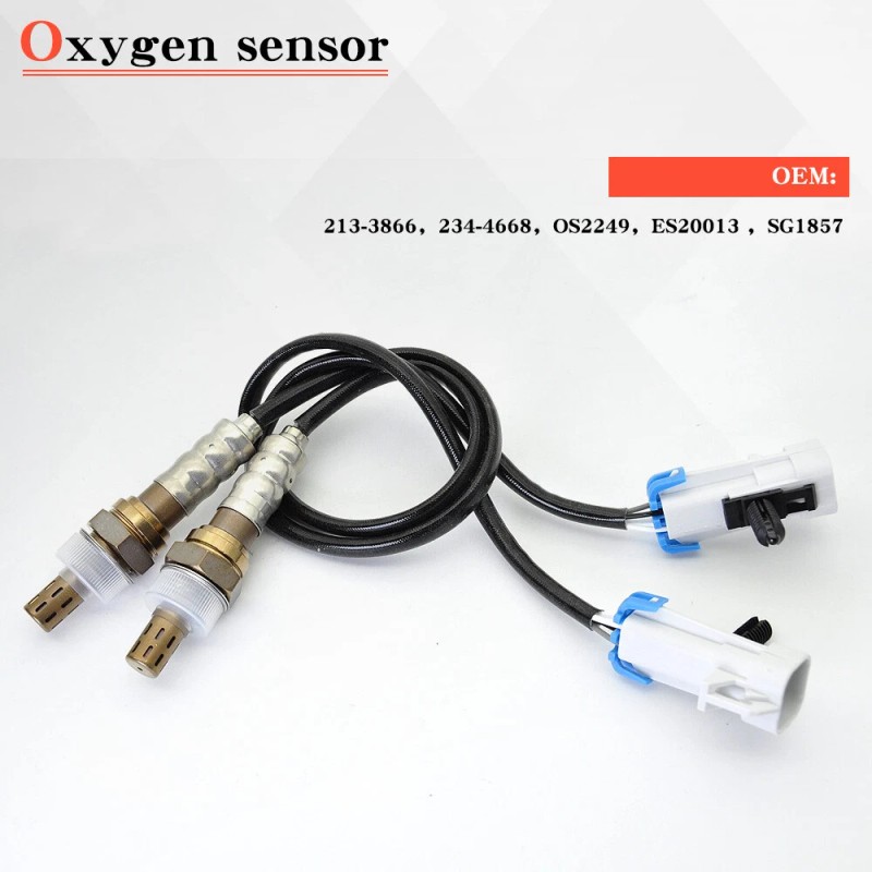 CNPAPC 4PCS Upstream and Downstream O2 Oxygen Sensor For Chevy