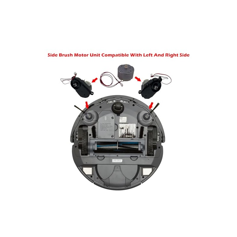 Replacement Side Brush Motor Unit for Shark AI AV2501AE AV2501S