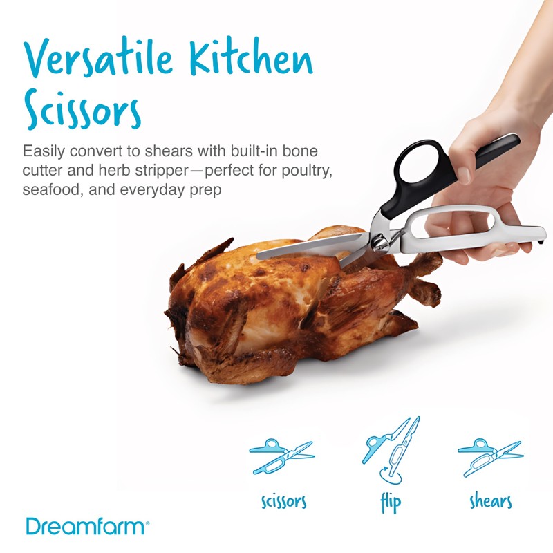 Dreamfarm Kitchen Tools Set - Ograte & Ozest - Dual-Sided