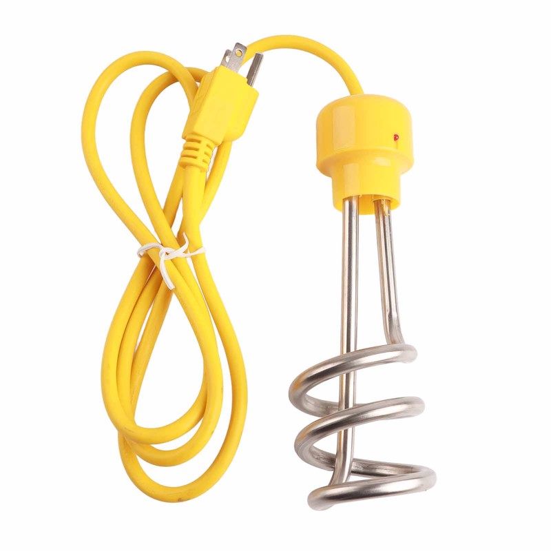 1500W Stainless Steel Electric Immersion Heater Boiler for Home Office