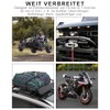 2Pcs Universal Motorcycle Tube Bracket: Adjustable Round Tube Clamp Bracket