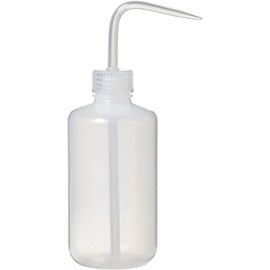 Medical Sales Supply MSS Wash Bottle, LDPE, Squeeze Bottle Medical Label Tattoo (500ml. / 16oz / 1 Bottle)