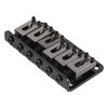 6 String Guitar Bridge Replacement Zinc Alloy Electric Guitar Saddle