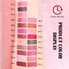 Kaely 2-in-1 Dark Bronze Metallic Lipstick and Lip Liner, Shimmer