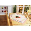 Kamaca Tablecloth Flower Meadow High-Quality Print Motif Eyecatcher in Spring