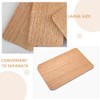 NOLITOY 5pcs Cedar Sheets for Humidor Humidification Strips Construction for