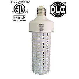 AMATRON ETL & DLC Listed LED Corn Cob 100W E39 Mogul 100~277Vac 4000K Cool White, Excellent Aluminum chipboard + CPU Fan Cooling Design for Safety & Long Life-Span, Replace 1000W Incandescent