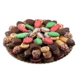 4 lb Classic European Cookies Platter - by Best Cookies
