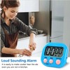 VINPAM Digital Kitchen Timer with Magnetic Back, Vertical Stand, and