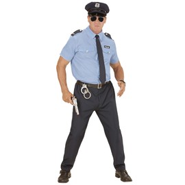 Widmann 1643 ? Policeman, Light Blue/Blue, Size XL