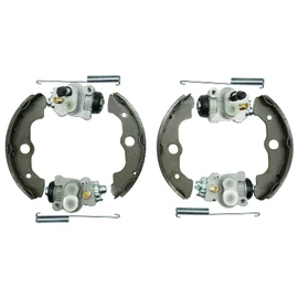 M MATI Front Brake Wheel Cylinders Left&Right All Four with Shoes for Honda TRX400 FW Fourtrax Foreman 1999-2003 TRX450 Fourtrax Foreman 1998-2004