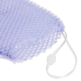 Supracor Spa Bath Mitt Body Exfoliator Face Scrub Sponge (Purple)