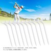Golf Practice Plastic Material Lightweight Curved Golf Tees Accessories Compact