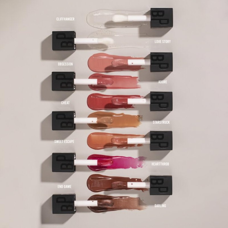 BPerfect Lip Library Lip Gloss – High-Shine Hydrating Gloss with