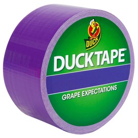Duck Tape Colours Grape Expectations 48mm X 9.1m