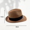 Panama Hat Unisex Summer Hat Beach Hat for Men Women