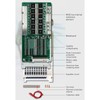 Lithium Battery Protection Board Fast Heat Dissipation 3 Anti Paint