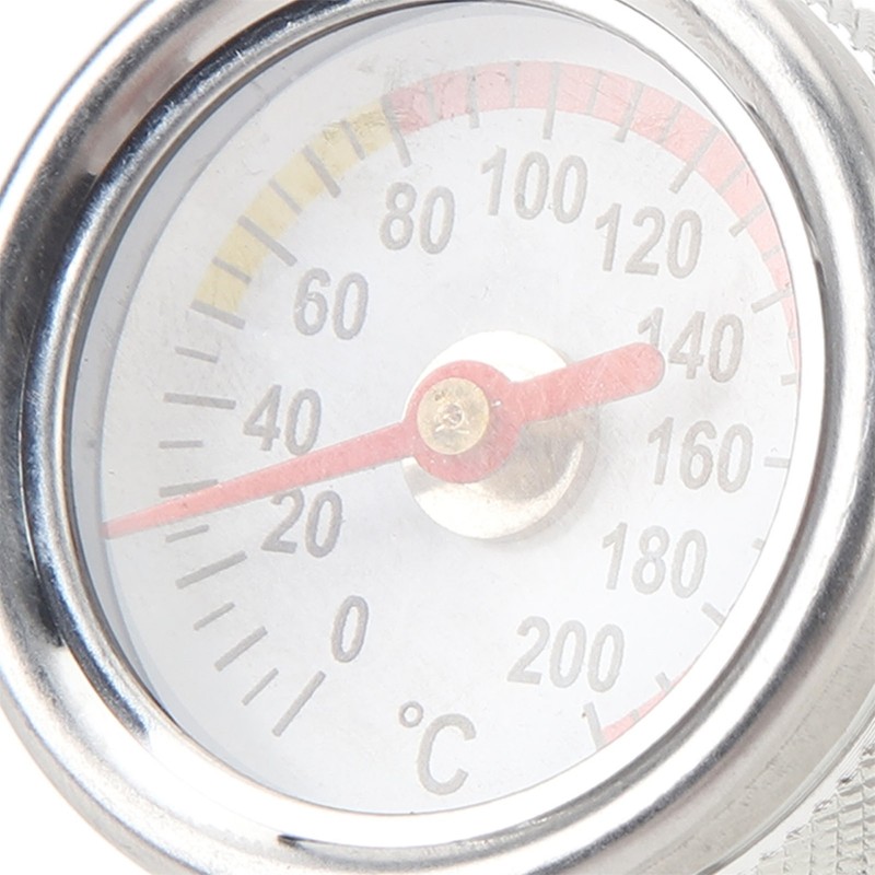 M20 X 1.5 Engine Oil Temperature Gauge 0 to 200℃