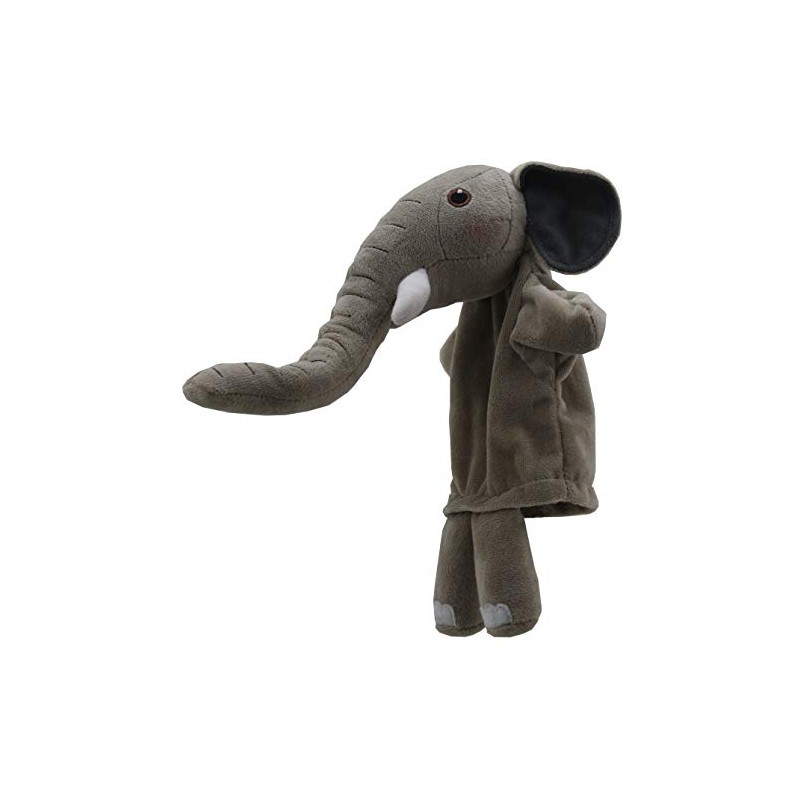 The Puppet Company Movable Trunk Elephant Time for Stories Hand