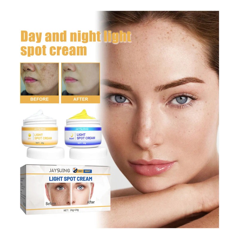 Crema Aclaradora De Día Y Noche Para Melasma, Pecas Y