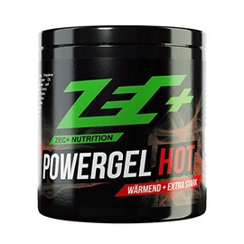 Zec+ ZEC+ Powergel Hot C 500 ml w?rmendes Sportgel, Recovery-Gel fr Bodybuilding, Kraftsport und nach intensiven Workouts, mit Kampfer und natrlichen Extrakten, Made in Germany