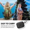 Silicone Case Compatible with JBL Tune Buds,Shock Proof Waterproof Portable
