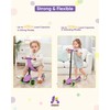 KRIDDO 5-in-1 Scooter for Kids Ages 1-5 Years Old, Folding