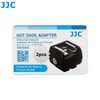 JJC Flash Hot Shoe Adapter with Sync Socket for Standard