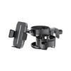 WalkFeel 3-in-1 Universal Wheelchair Cup Holder for Walker, 360° Rotating