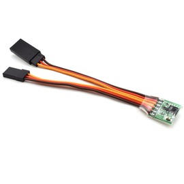 SDTC Tech 5.0-6.0V Servo Signal Reverser Rotation Inverter for Aircraft Airplane Steering Gear