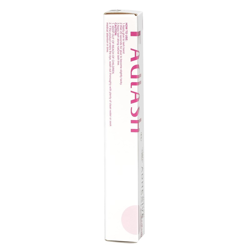 FADLASH Super Strong Hold Clear Eyelash Glue for False Lashes,