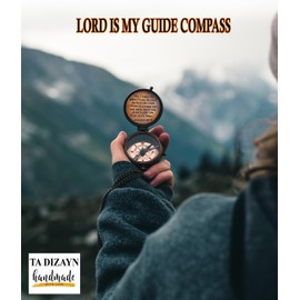 for I Know The Plans I Have for You Engraved Compass with Wooden Box,Jeremiah 29 11,Christian Gifts for Men, Catholic Gifts,Baptism Gifts,Gift Compass,Graduation Gifts for Women Mens Boy Girls-Gifts