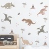 Buer Homie Wall Decals, Peel and Stick Stickers, Cute Dinos