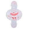 10Pcs Anti Backflow Check Valve One Way PP Plastic Non